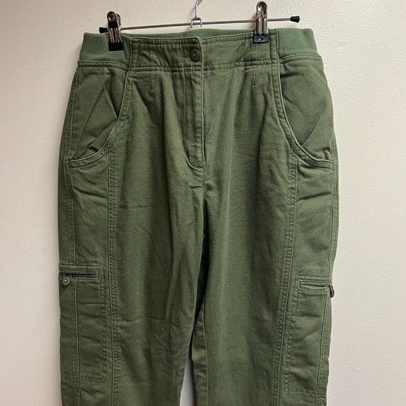 L.L. Bean Flannel Lined Cargo Pants - Picture 5 of 9
